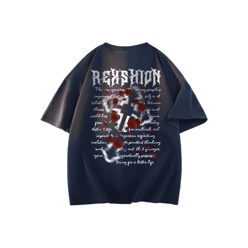 REXSHION T Shirts Unisex-12