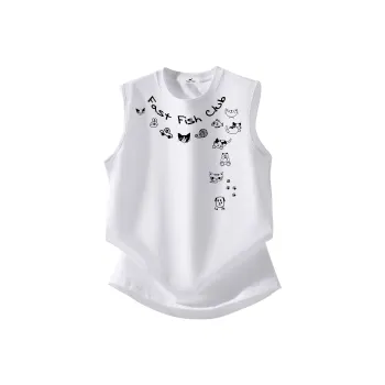 FASTFISH Tank Tops Unisex