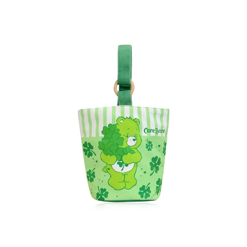 CAREBEARS Polyester Bucket Bag Handbag Women's Multicolor-8