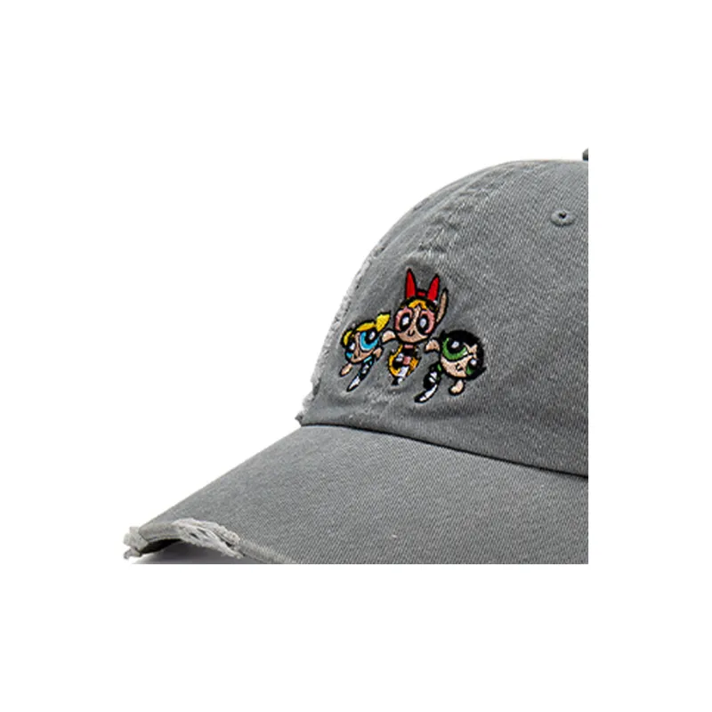 STARTER Cotton Baseball Caps Unisex Gray-1