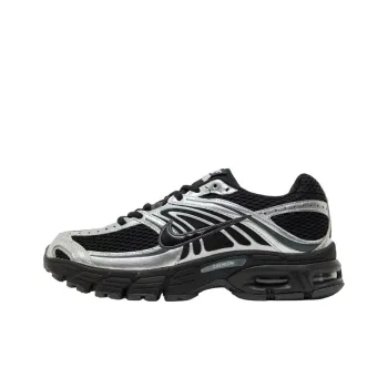 Nike Low Top Running Shoes Women's Black Silver