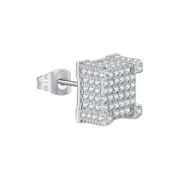 BLESSED BULLET Alloy Stud Earrings Women's