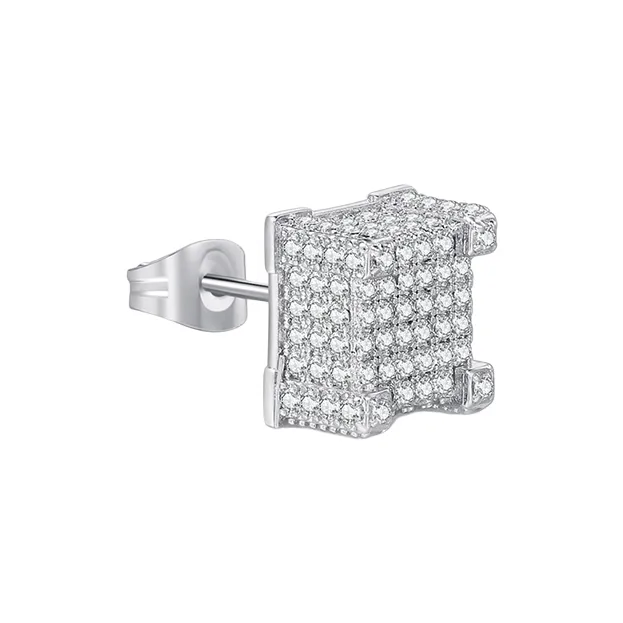 BLESSED BULLET Alloy Stud Earrings Women's-0