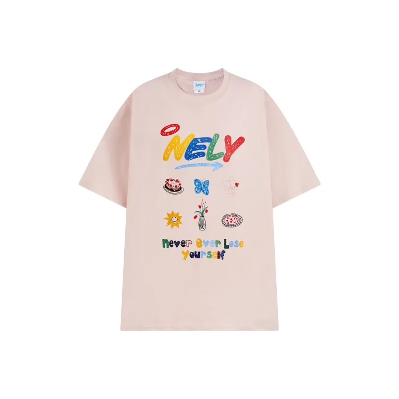 NELY Drop Shoulder Sleeve T Shirt Women's-18