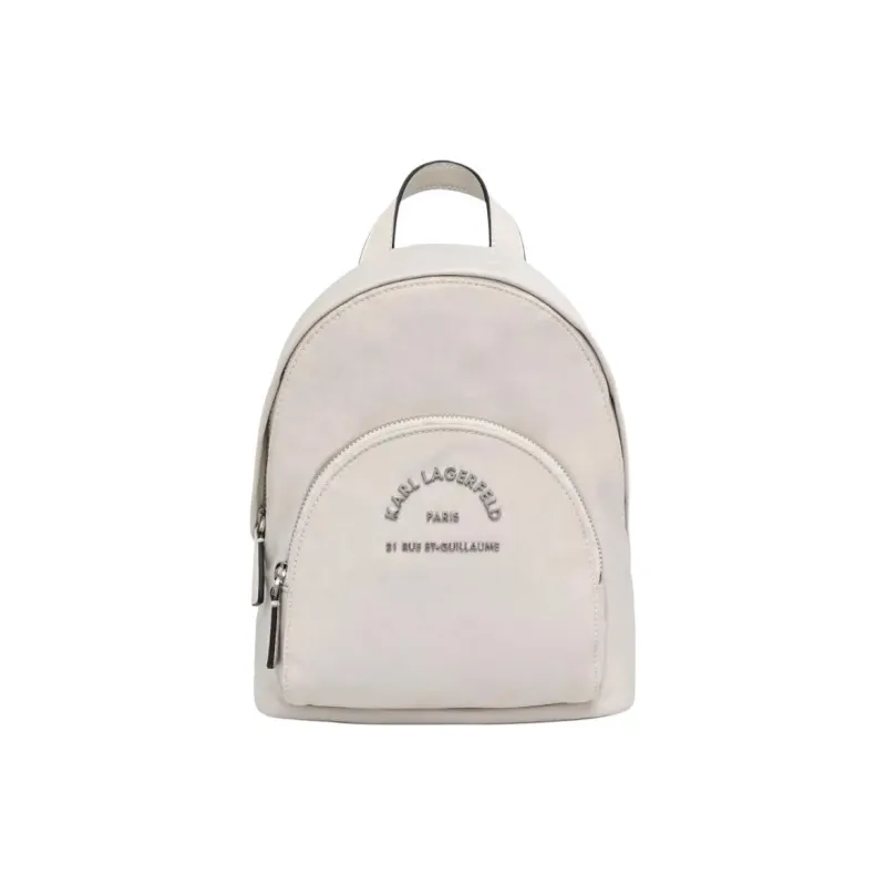 KARL LAGERFELD / Karl Lagerfeld Jeans Logo lettering Backpack-0