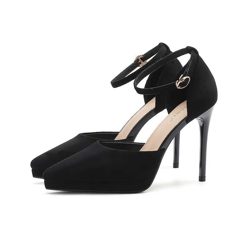 GOSO Slim Heel High Heels Women's-1
