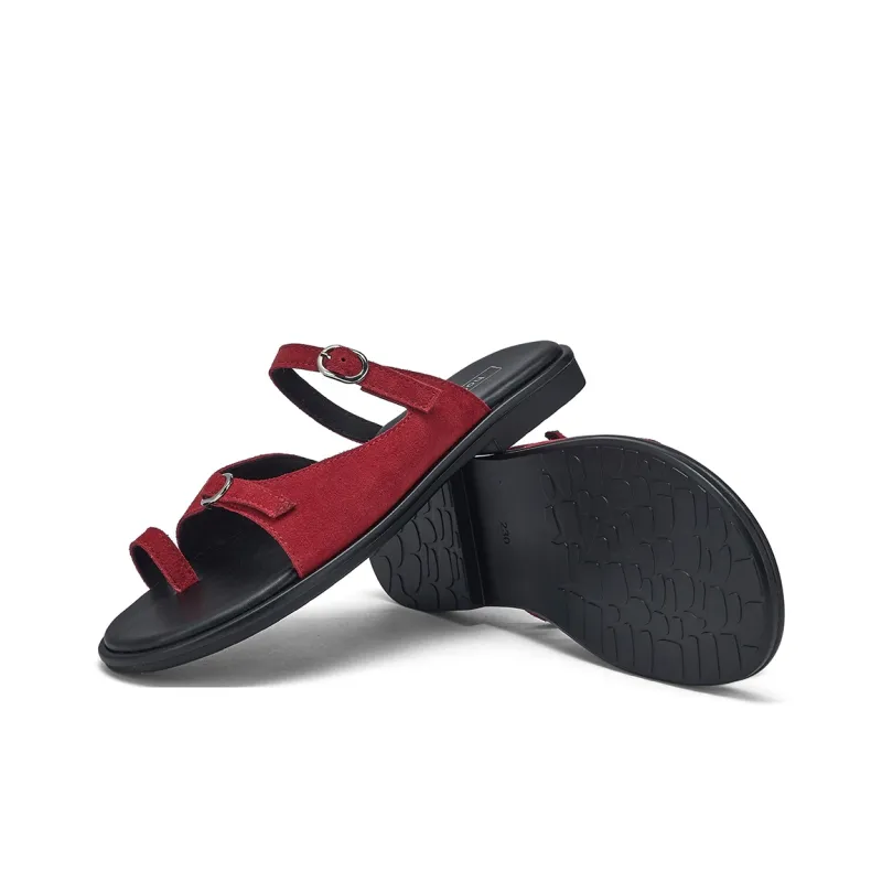 Hotwind Rubber Sole Slip Resistant Slide Slippers Women's-4