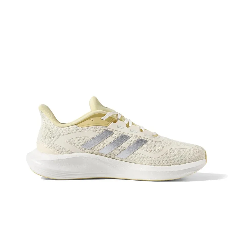 Adidas All Day Essential Anti Slip Wear Resistant Low Top Running Shoes Women's Ecru-1