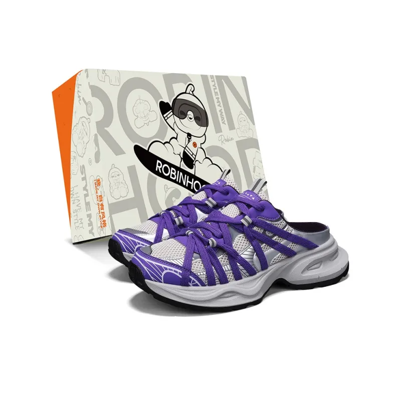 ROBINHOOD Closed Toe Slippers Men's-9