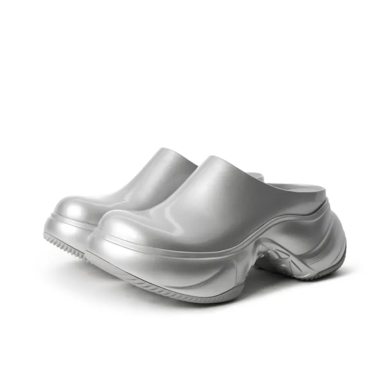 NUTTINESS Source Code Collection Closed Toe Slippers Women's-15