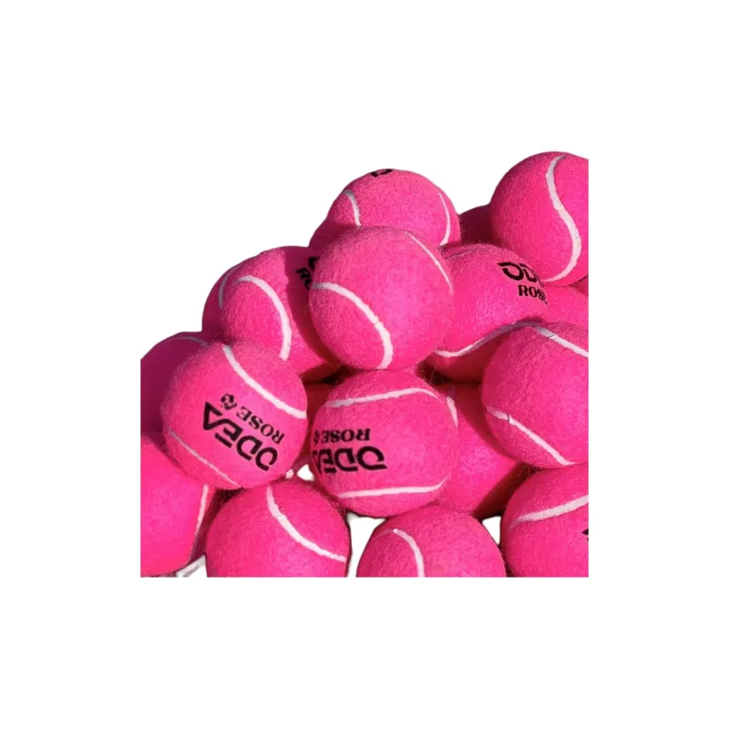 OUDIER Tennis Balls Wool Nylon Grassland, Firm Ground Pink-1