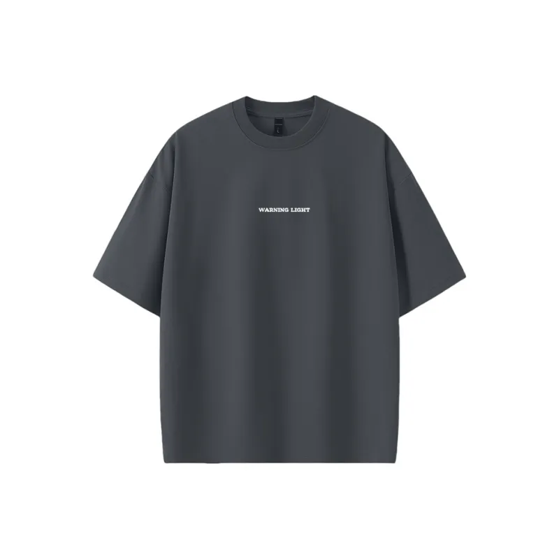 WARNING LIGHT T Shirts Unisex-2