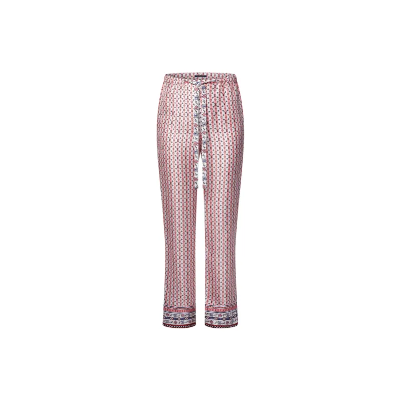 LOUIS VUITTON Pajama Pants Women's Pink-0