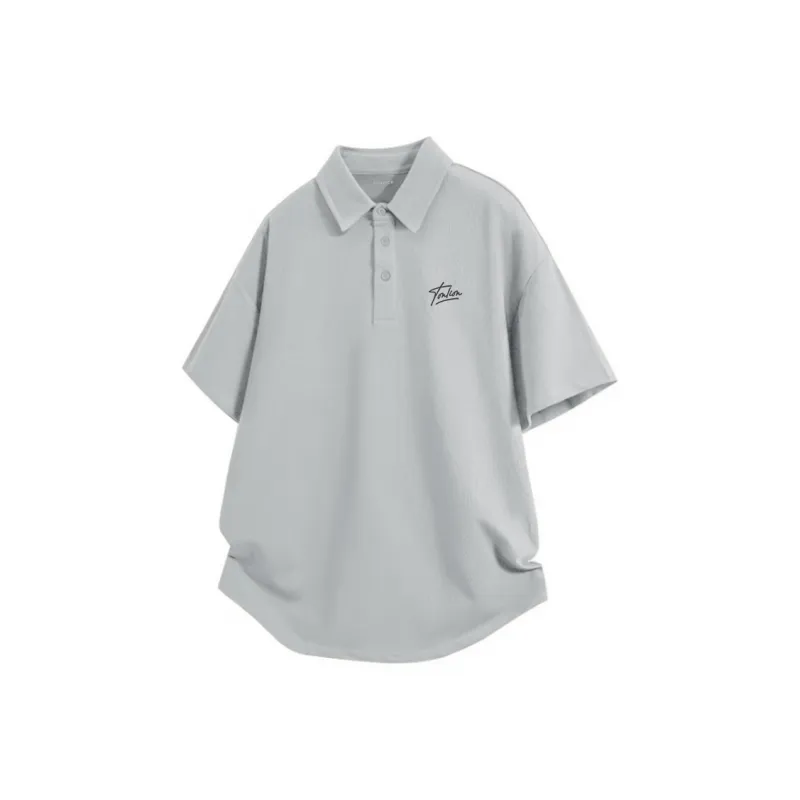 Tonlion Polo Shirts Unisex-12