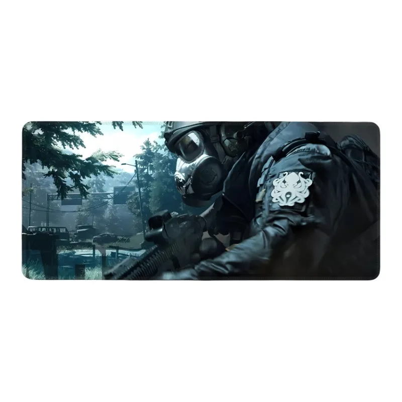 DANYIN Extra Large 'Outsider' Table Mats For Esports Gaming Computer Keyboard With Locking Edges Mouse Pads-19