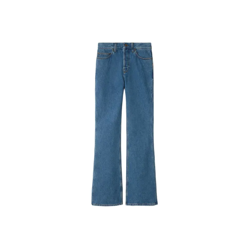 Burberry SS25 Jeans Women's Medium Blue-0