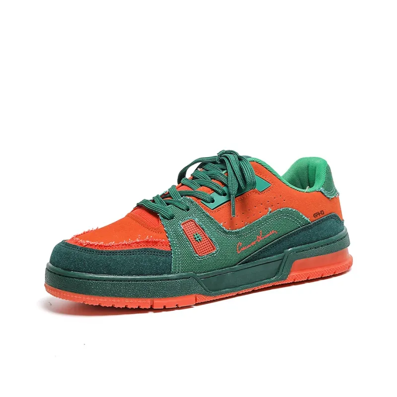 Kung Fu Partners Low Top Skateboard Shoes Unisex-4