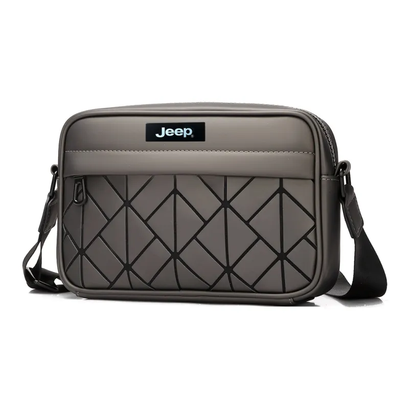 Jeep Nylon Shoulder Bag, Crossbody Bag Unisex Multicolor-9