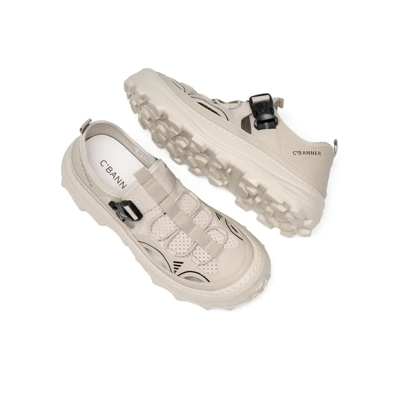 C°BANNER River Trekking Shoes Men's Ecru-3