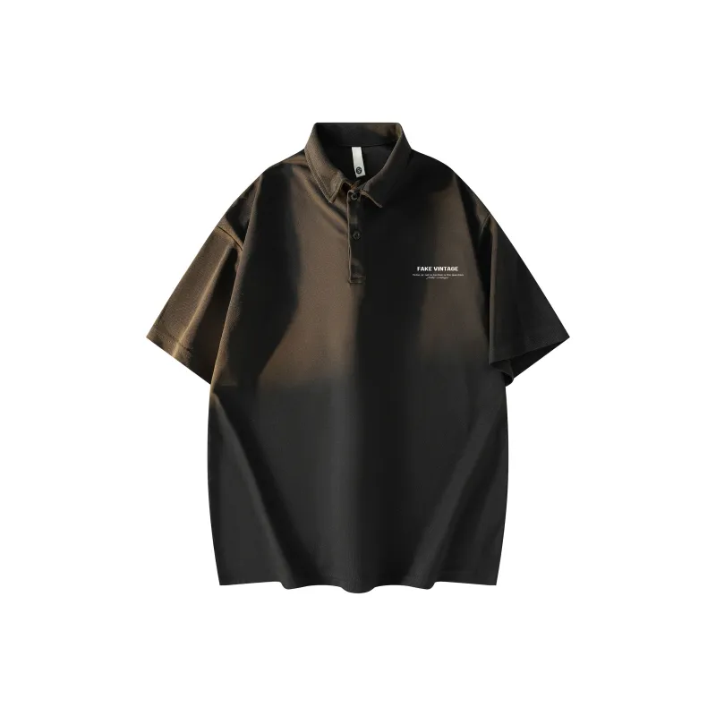 FAKE VINTAGE Polo Shirts Unisex-2