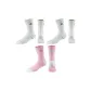 White Green+White Green+Cherry Blossom Pink (3 Pack)