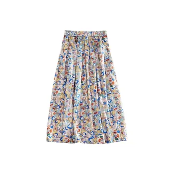 TOUCH Casual Long Skirt Women's