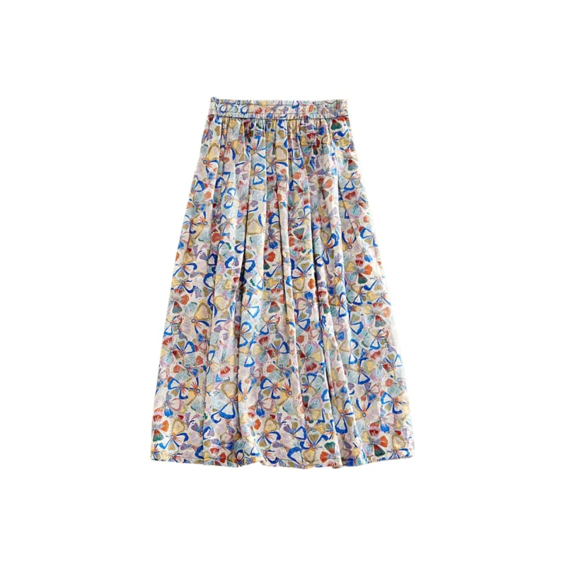 TOUCH Casual Long Skirt Women's-0