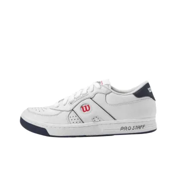 Wilson PRO STAFF 87 Low Top Training Shoes Unisex White
