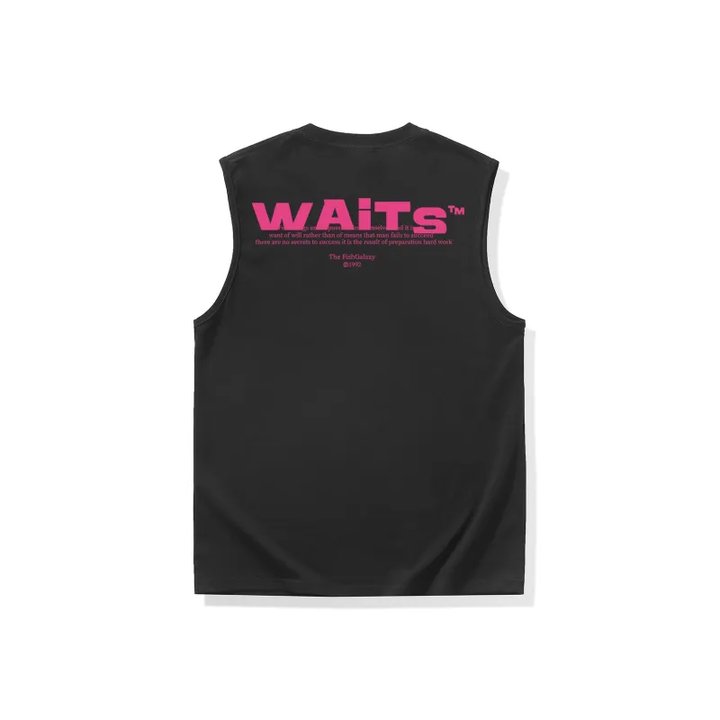 FISHGALAXY Tank Tops Unisex-4