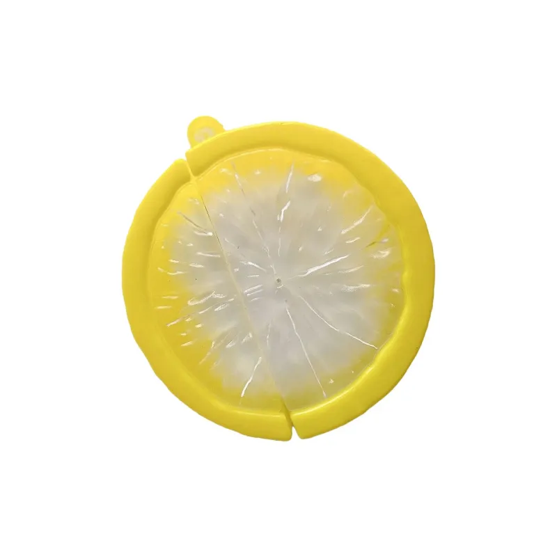 Baohuguang Compatibility Apple AirPods 3/1/2/Pro TPU Fashion Minimalist Style Parody Lemon Headphone Cases-4