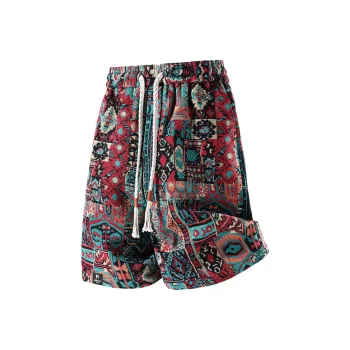 IN'S Casual Shorts Unisex Red