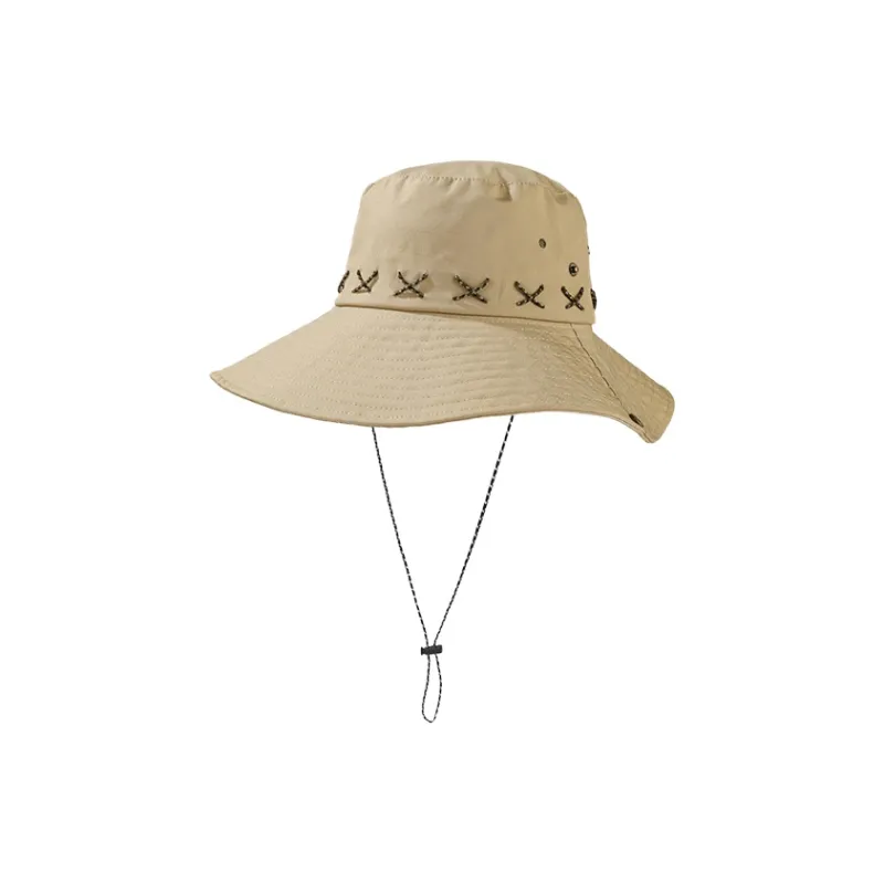 Yalu Preferred Polyester Bucket Hats Unisex-18