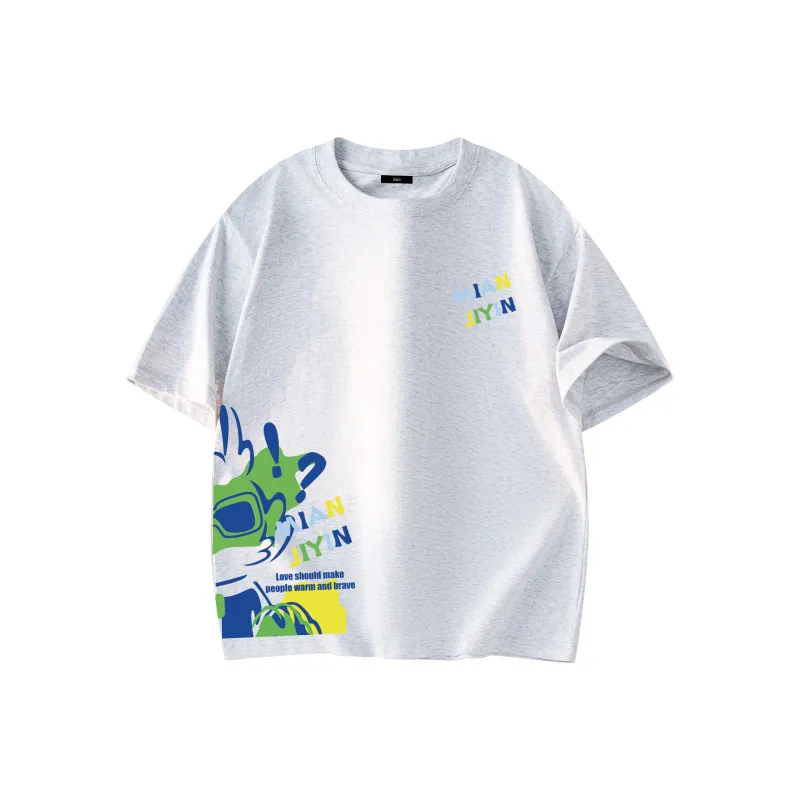 Cotton Gene T-Shirts Unisex-8