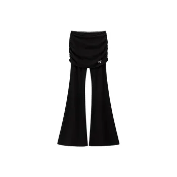 CHUU Casual Pants Women's Black