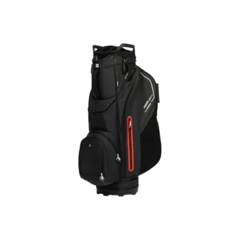 DECATHLON Polyester Golf Trolley Bag Shoulder Bag Men's Black