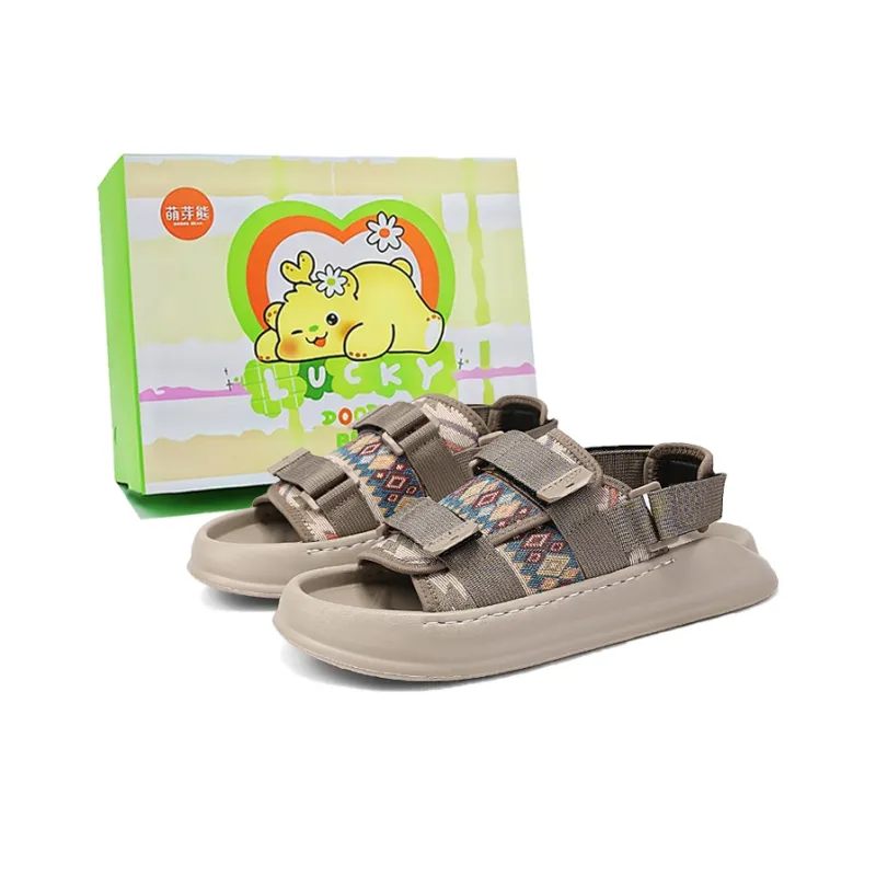 Budding Bear Beach Sandals Men's-6