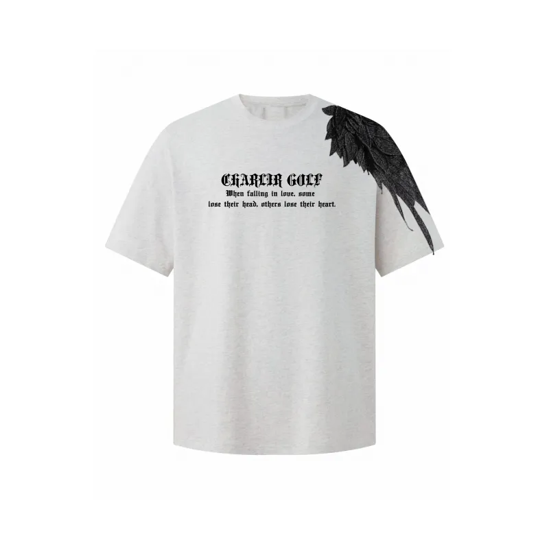 CHARLIE GOLF T Shirts Unisex-8