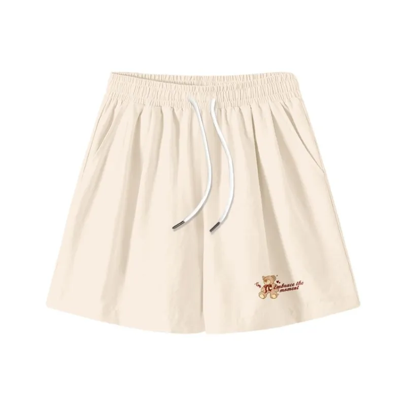 Cotton Casual Shorts Unisex-3