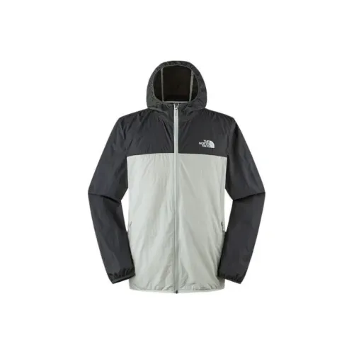 THE NORTH FACE Super Light, Breathable, Quick Dry, Windproof, UV Protection Sun Protection Clothing Men's Gray