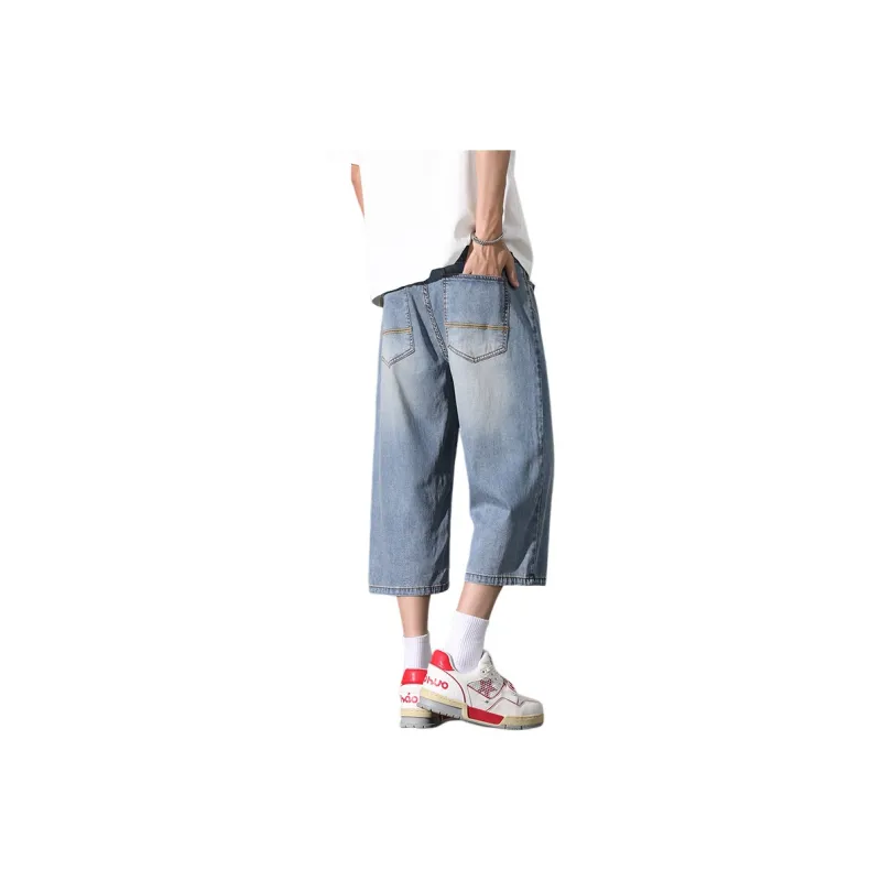 WilliamPOLO Denim Shorts Unisex-5