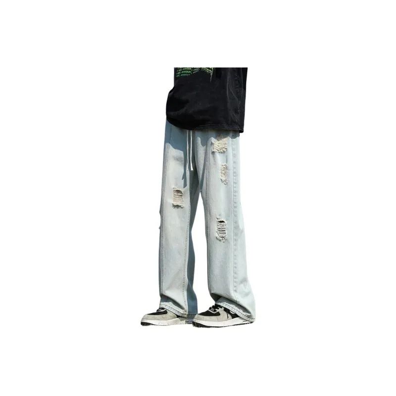 YOFVV Jeans Unisex-11