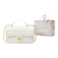 Ecru+Shopping Bag