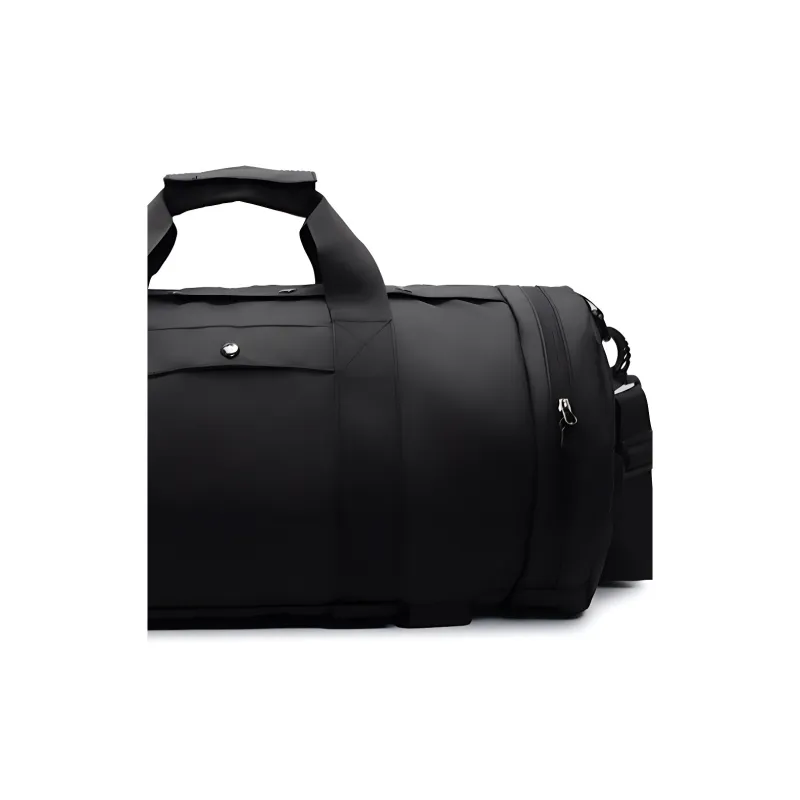 H YXIANG Fabric Travel Bag Unisex Multicolor-4