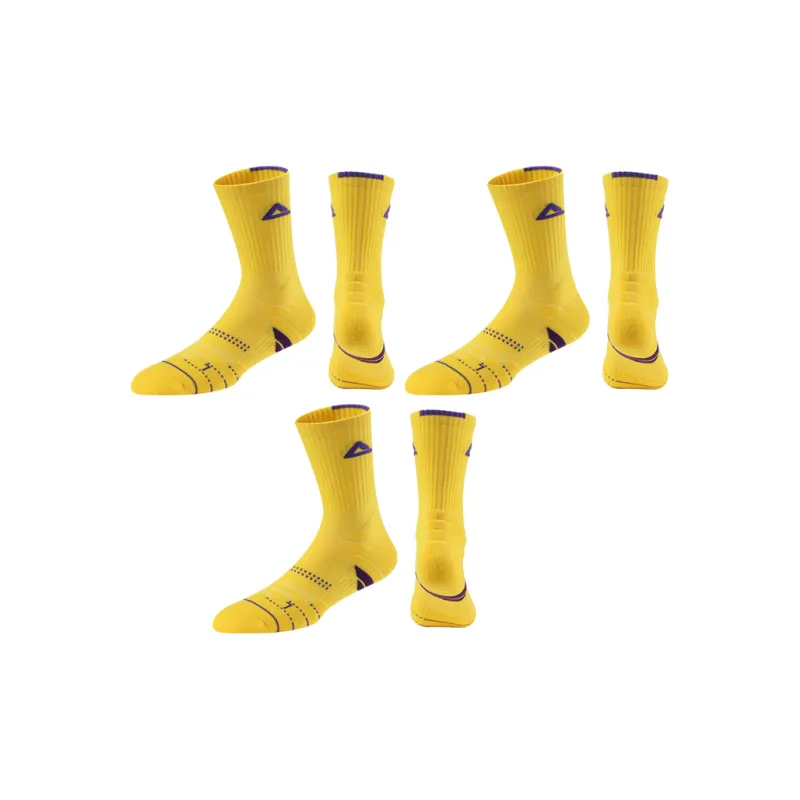 PEAK Basketball Socks Unisex 1 Pack-32