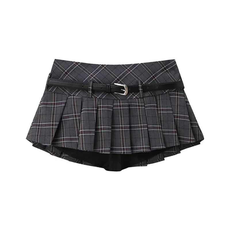 BABUGGE Casual Short Skirts Women's-3