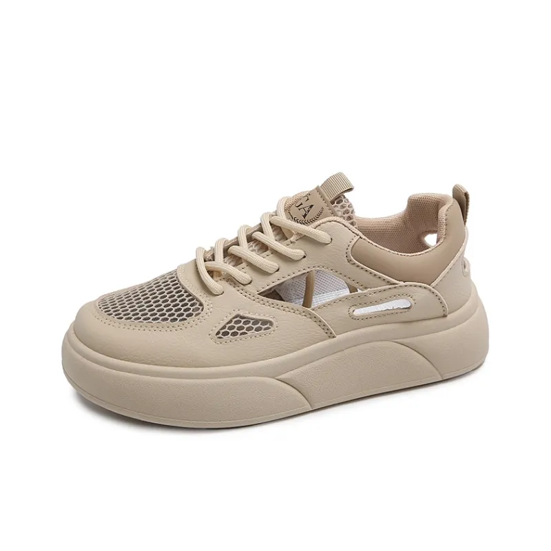 TELENT Wear resistant And Lightweight Low Top Casual Shoes Women's-5
