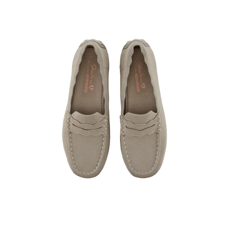 Skechers Cleo Low Top Casual Shoes Women's Umber-3