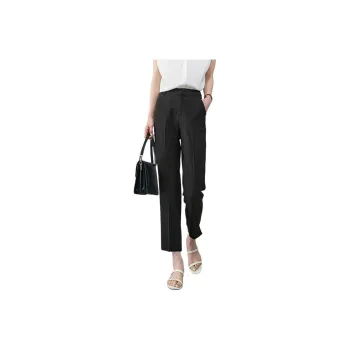 YALIDA Casual Pants Women's Black