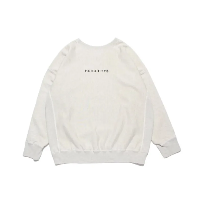Bowwow SS25 【BOW WOW / HERB RITTS COLLECTION】FASHION BOOTS Sweatshirt Unisex-1