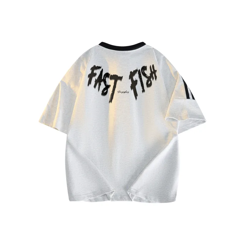 FASTFISH T Shirts Unisex-4